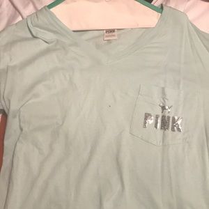 Long Sleeve VS Pink Shirt